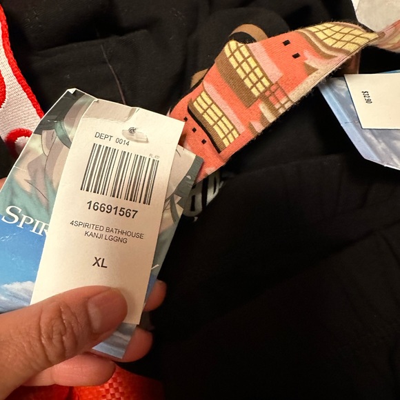 Her Universe Studio Ghibli Spirited Away Bathhouse Leggings Plus Size XL,2x,3X - Picture 5 of 5